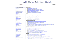 Desktop Screenshot of medical.dailydb.com