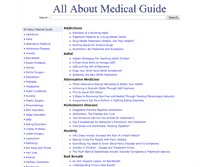 Tablet Screenshot of medical.dailydb.com