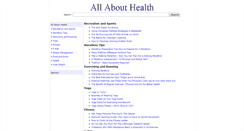 Desktop Screenshot of health.dailydb.com